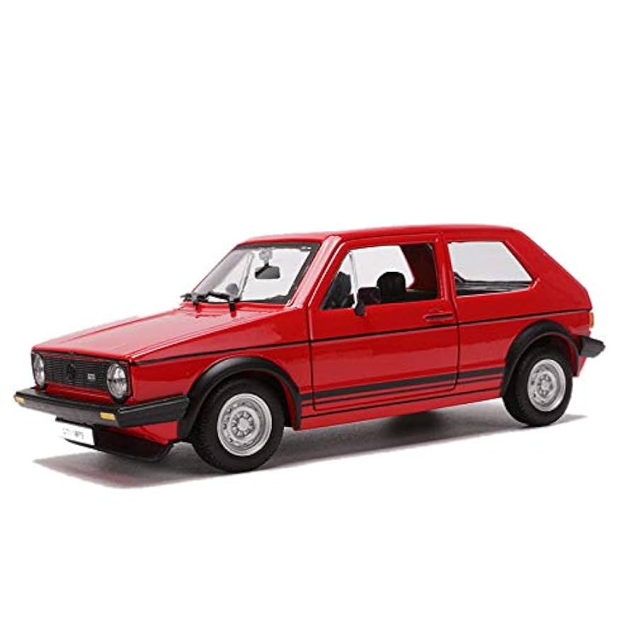 Amazon | ブラーゴ 1/24 1979 フォルクスワーゲン ゴルフ MK1